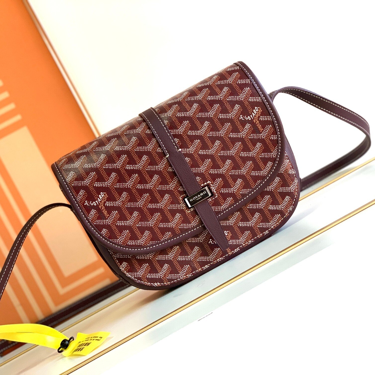 Goyard BELVEDERE mini