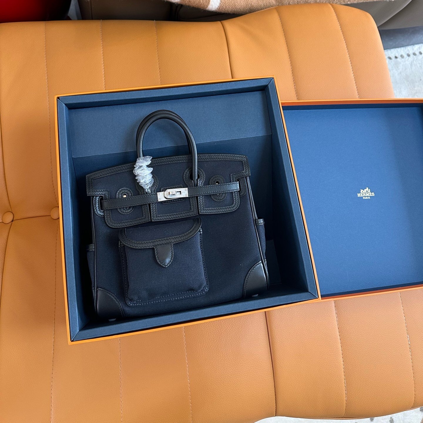 Hermes Birkin 25 cargo