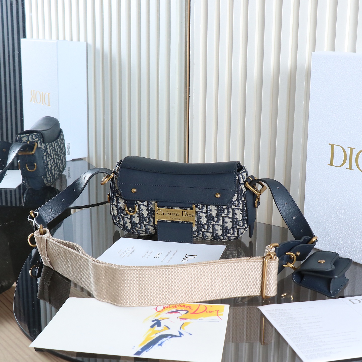 DIOR New street chic