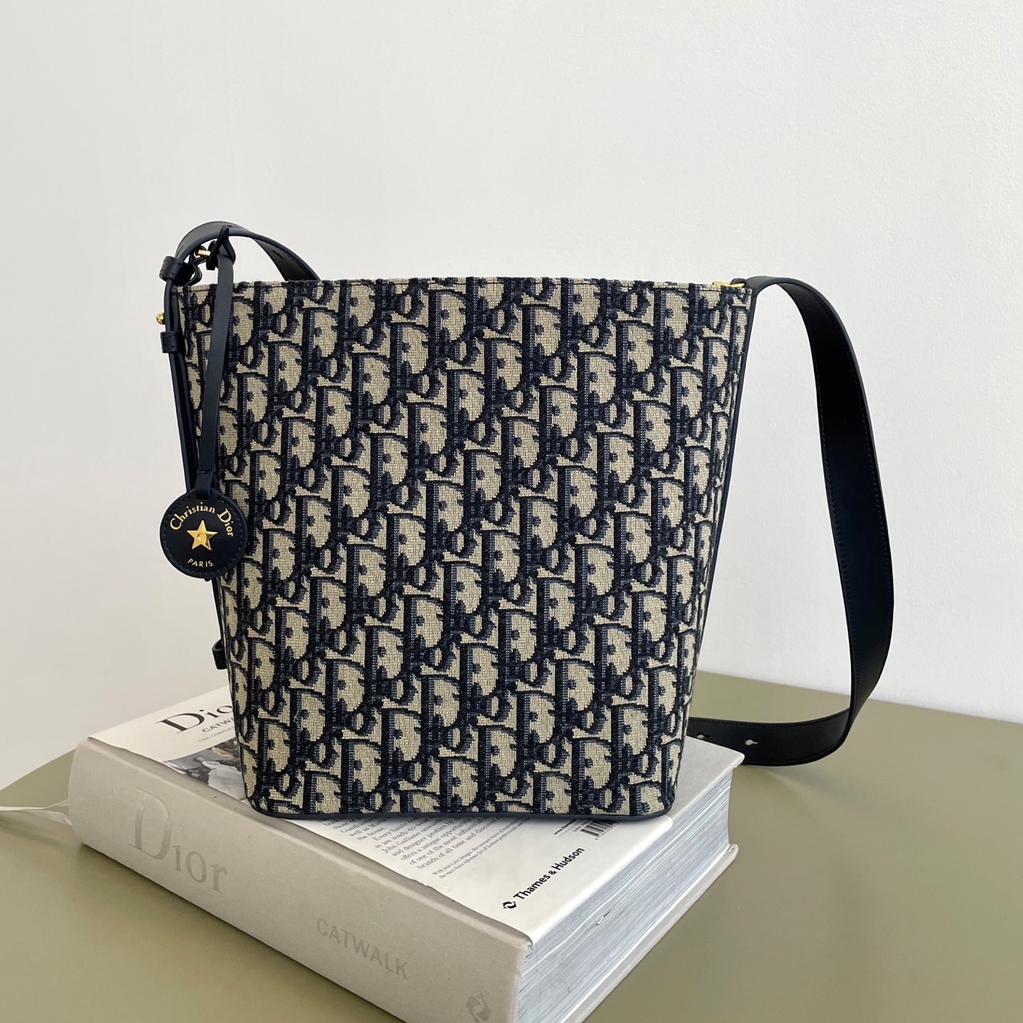 디올스타 미니 버킷 백