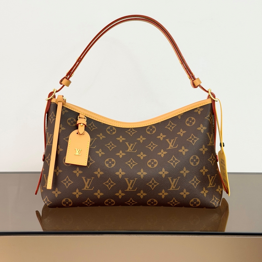 루이비통 캐리올 PM 모노그램 캔버스 숄더백