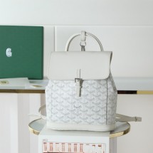 고야드 알팡 백팩 미니 화이트