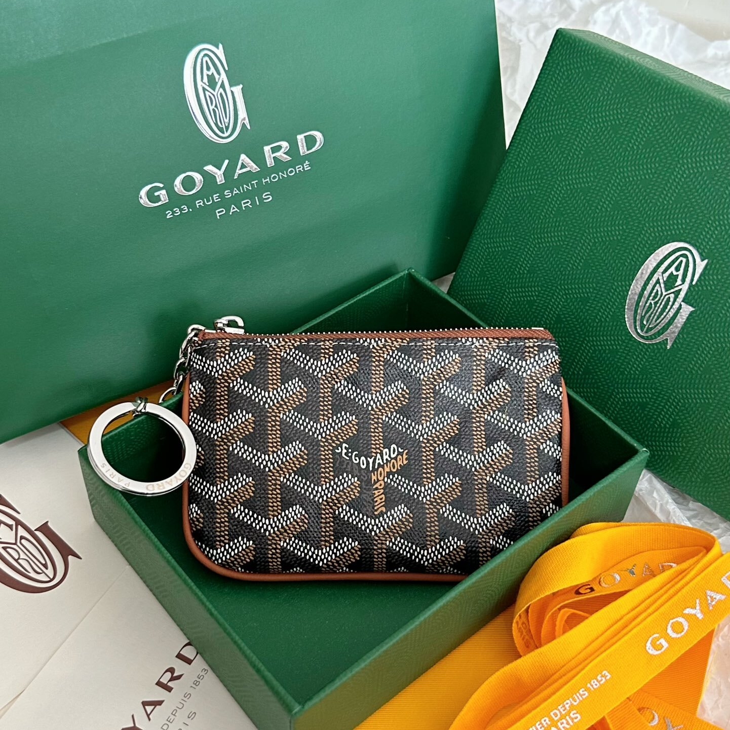 Goyard 8509 MATIGNON 20X2.3X11(CM) 2
