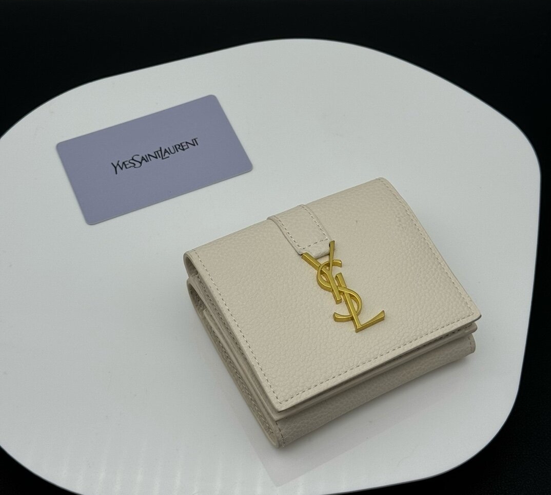 YSL wallet 1