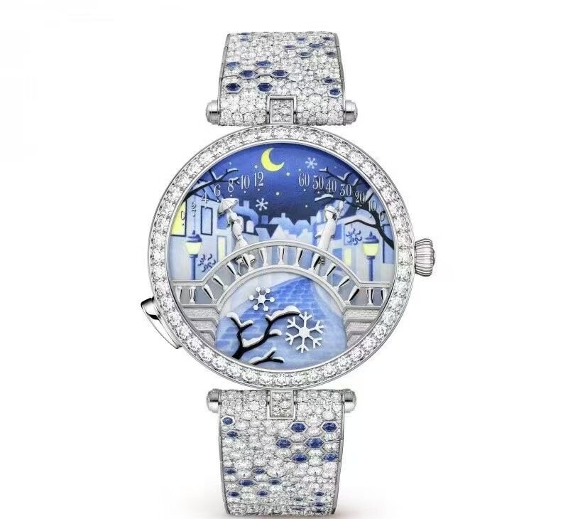 Van cleef  Arpels 38mm